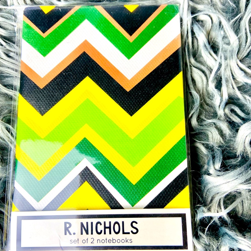 R. NIchols 2 Notebooks ( Small )
